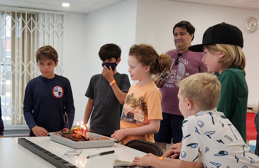 RC Racing Party
