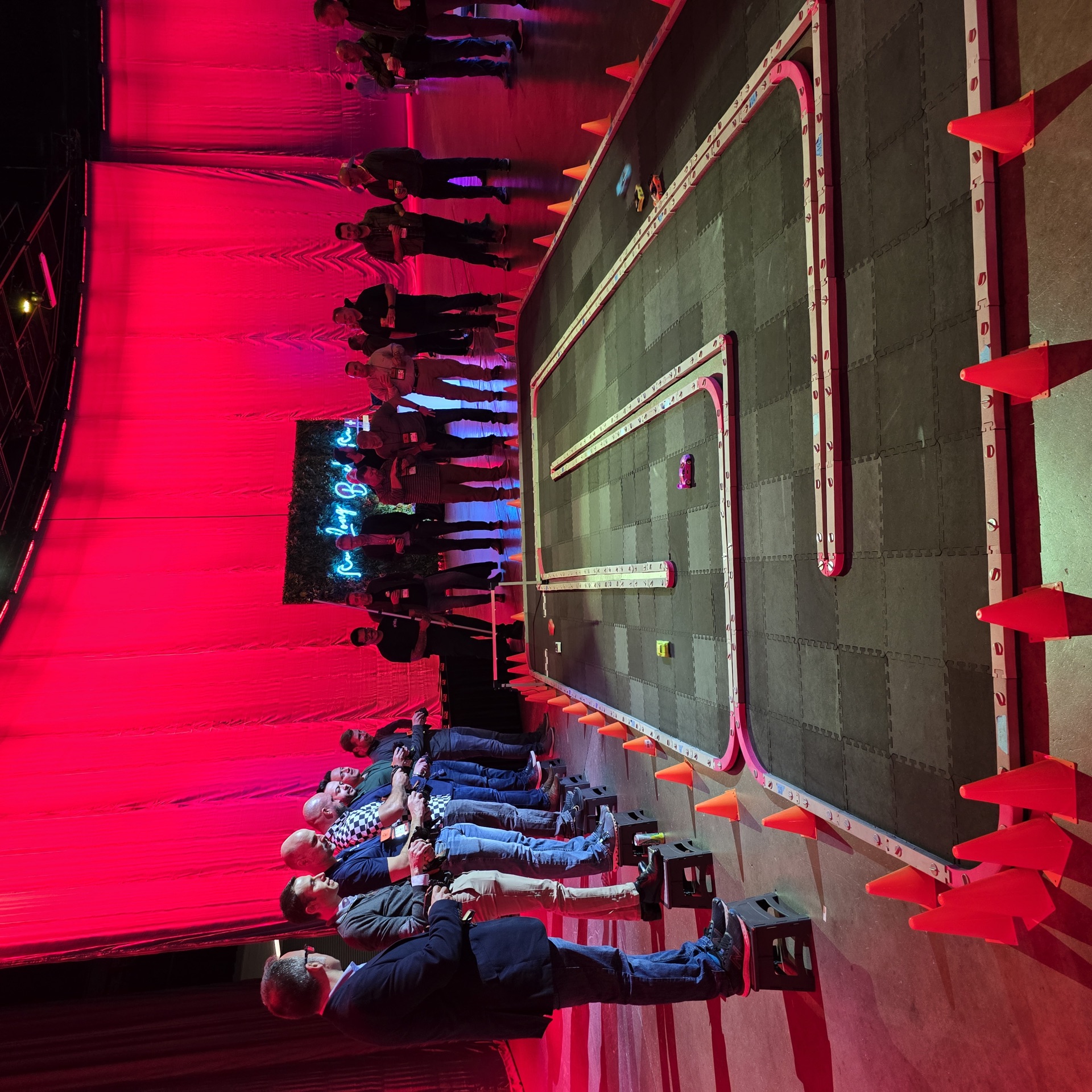Corporate team building RC car racing tournament in Los Angeles