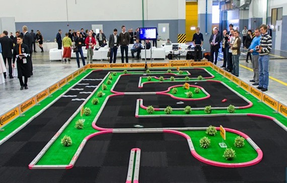 RC Racing Reception Party