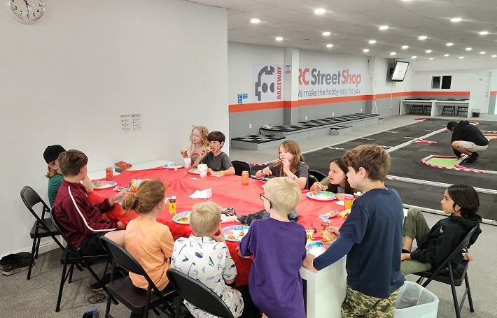 RC Racing Birthday Party